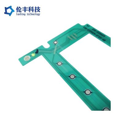 Good price Overlay PC 0175mm Flat Membrane Keyboard featuring Tactile or Non tactile Switchtype designed for input in harsh environments online