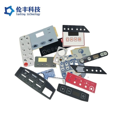 Customized Medical Plastic Membrane Switch Design for Home Appliances