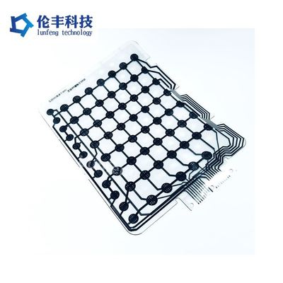 Good price Control Panels Membrane Switch Overlay Dome Emboss with Overlay Color Pantone Or RAL-color Number Providing User Feedback online