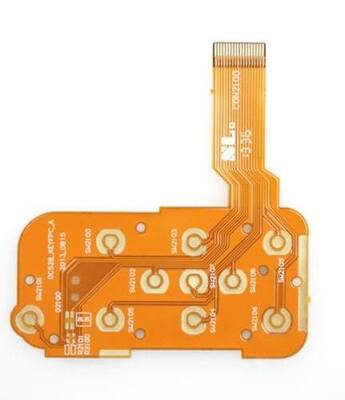 Good price Gold Plating FPC Flexible Circuit Board with 0.05mm Minimum Trace Width and Acrylic Or Epoxy Adhesive online