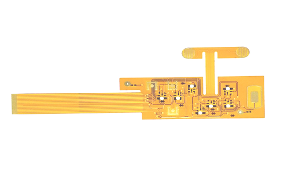 Good price FPC Flexible Circuit Board with 0.05mm Minimum Trace Width and 0.5oz to 2oz Copper Thickness for High Flexibility in Electronics online