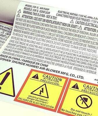 Good price Permanent Or Removable Adhesive Silver Sticker Label With Temperature Resistance Up To 80°C Available In Custom Quantities From 100 To 10,000+ online