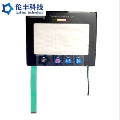 Good price SUS304 Membrane Graphic Overlay online
