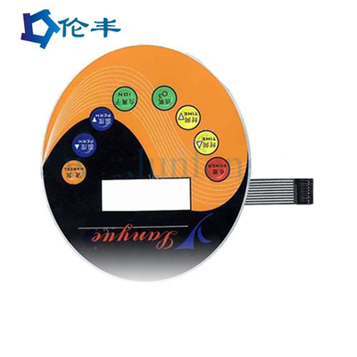 Good price 3M9448 Membrane Key Pad Digital Overlay Silkscreen Printing Switch Type Membrane online