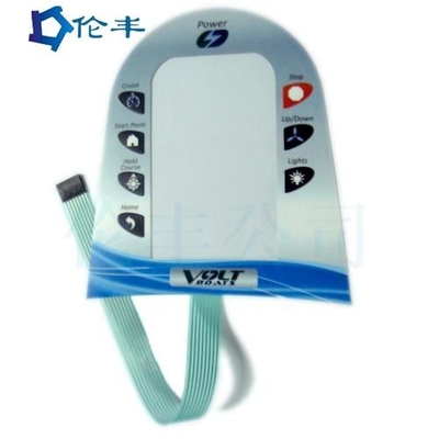 Good price Glossy Surface Custom Membrane Switches online