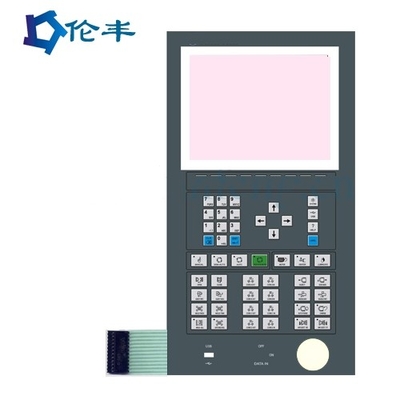 Good price PET F150 Matte Look Flat Membrane Switch Waterproof Domes Metal Tactile Switch online