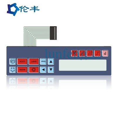 Good price PET V200 Waterproof Flexible Membrane Switches Industrial Glossy Surface online