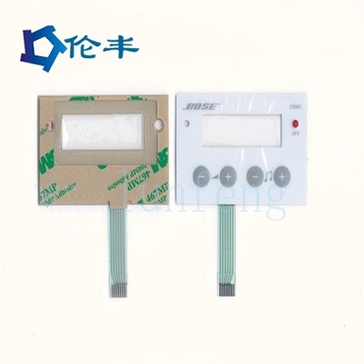 Good price Waterproof Silkscreen Printing Industrial Membrane Keyboard For High Humidity Environments online