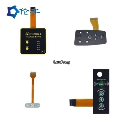 Good price Tactile Button Fpc Touch Panel LCD Window PET F150 Metal Dome Tactile Switch online