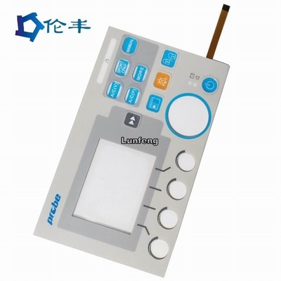 Good price Flex Tail FPC Membrane Switch PET V200 3M468 Membrane Control Panel online