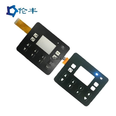 Good price LGF Light Emitting Film Backlight Membrane Switch Waterproof PET 0.188 online