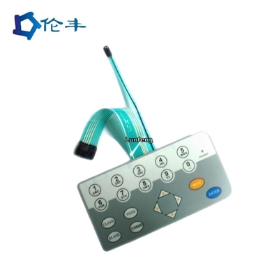 Good price Metal Dome Control Panel Overlay online