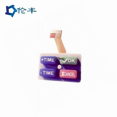 Good price Matte Surface Water Resistant Silicone Rubber Keypad with Embossing Button for Industrial and Medical Control Panels online