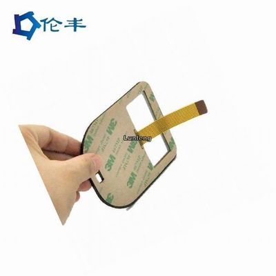 Water Resistant Silicone Rubber Keypad with Silkscreen Printing and Carbon Pill Type for Electronic Devices