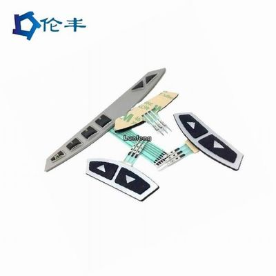 Good price Water Resistant Silicone Rubber Keypad with Matte Surface and 3M 467 MP Backadhesive for Electronic Device Control Panels online