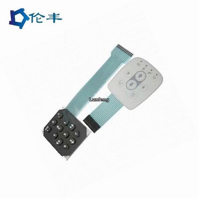 Good price Carbon Pill Type By Printed Silicone Rubber Keypad with Second Processing PU Epoxy Spray for Water Resistant Electronic Devices online