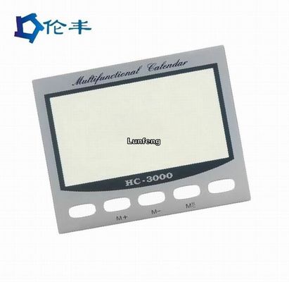 Good price Customized Size UV Resistant Acrylic Front Panel with Silk Screen Printing for Electronic Devices online