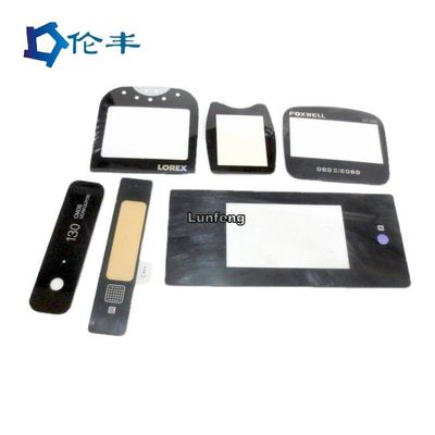 Good price CNC Cutting Acrylic Front Panel with Silk Screen Printing and Temperature Resistance for Industrial Control Panels online