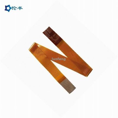 Good price 0.4-2mil Copper Thickness FPC Flexible Circuit Board with Gold Plating Surface Finishing and Customized Size online