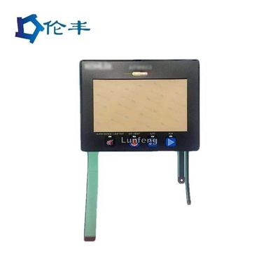 Good price LCD LED Shielding Layer Membrane Switch Overlay Graphic RAL Color online