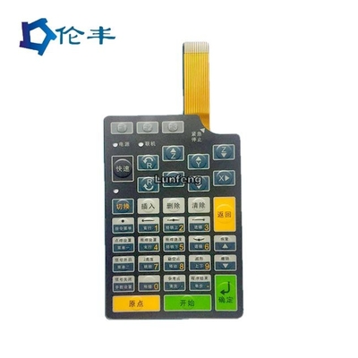 Good price 3M Adhesve PET Membrane Switch online