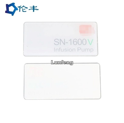 Good price Custom Printed 0.8mm Polycarbonate Graphic Overlays online